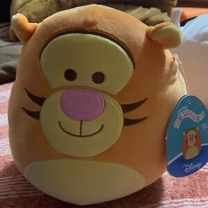 Squishmellow Tigger 8in